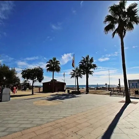 Parque Playa, In The Heart Of La Cala De Mijas. La Cala De Mijas